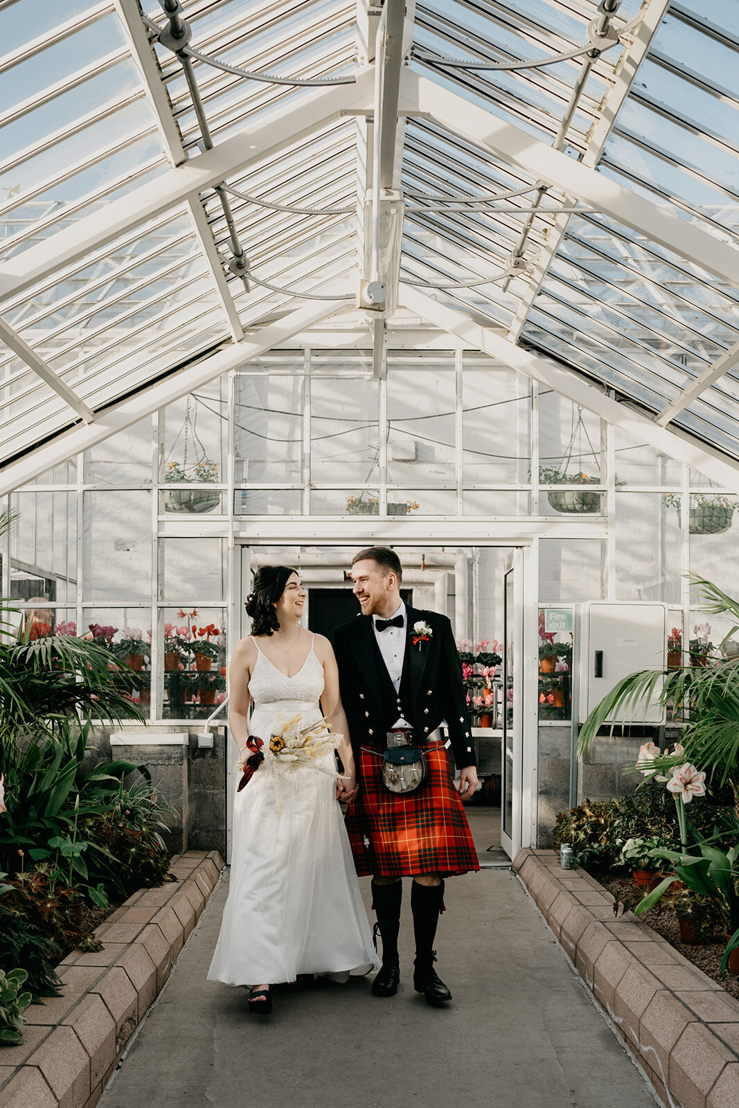 David Welch Winter Gardens in Duthie Park Aberdeen Wedding Photography 206