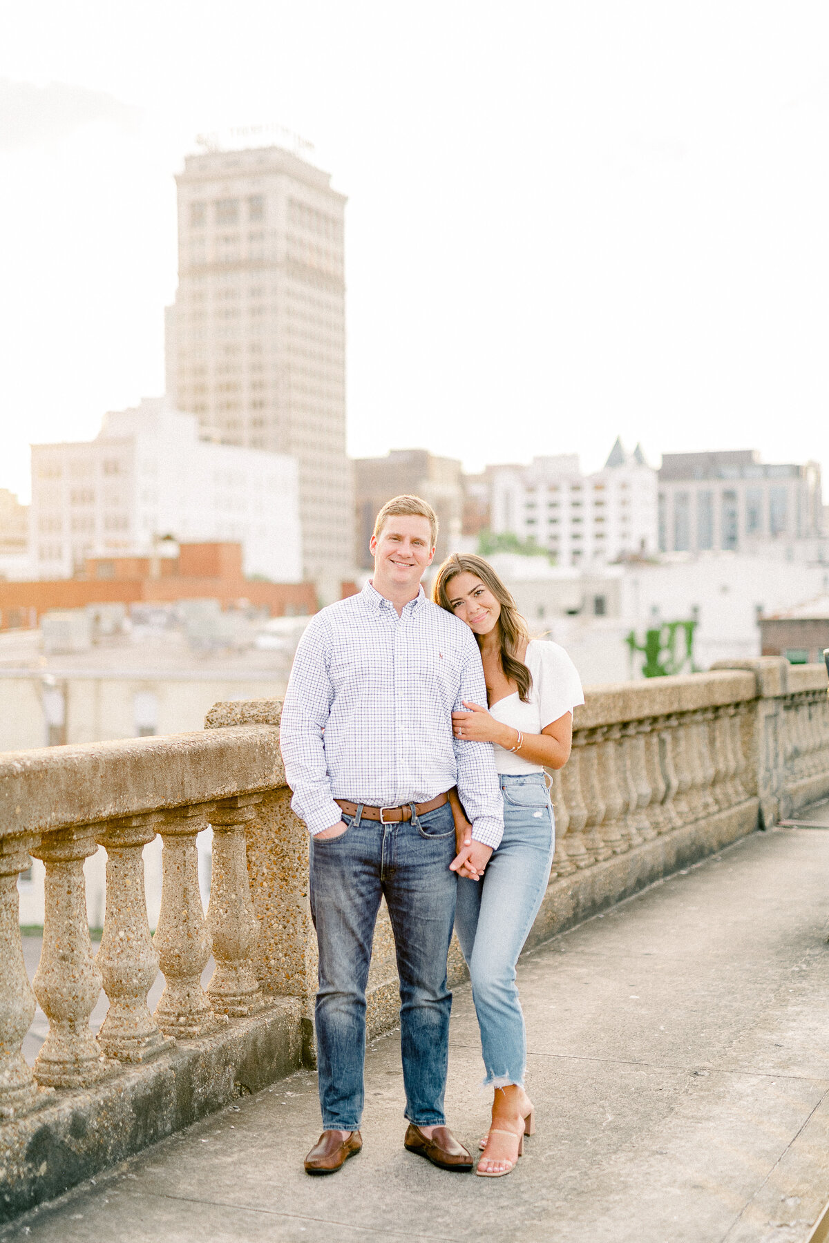 Downtown Birmingham Engagement Session 28