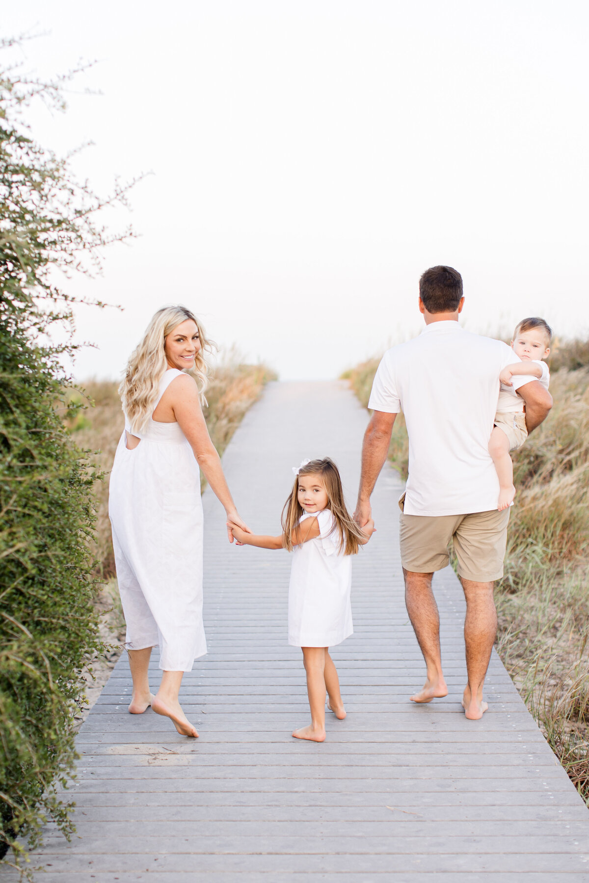 Virginia Beach family portrait session on the beach.-30