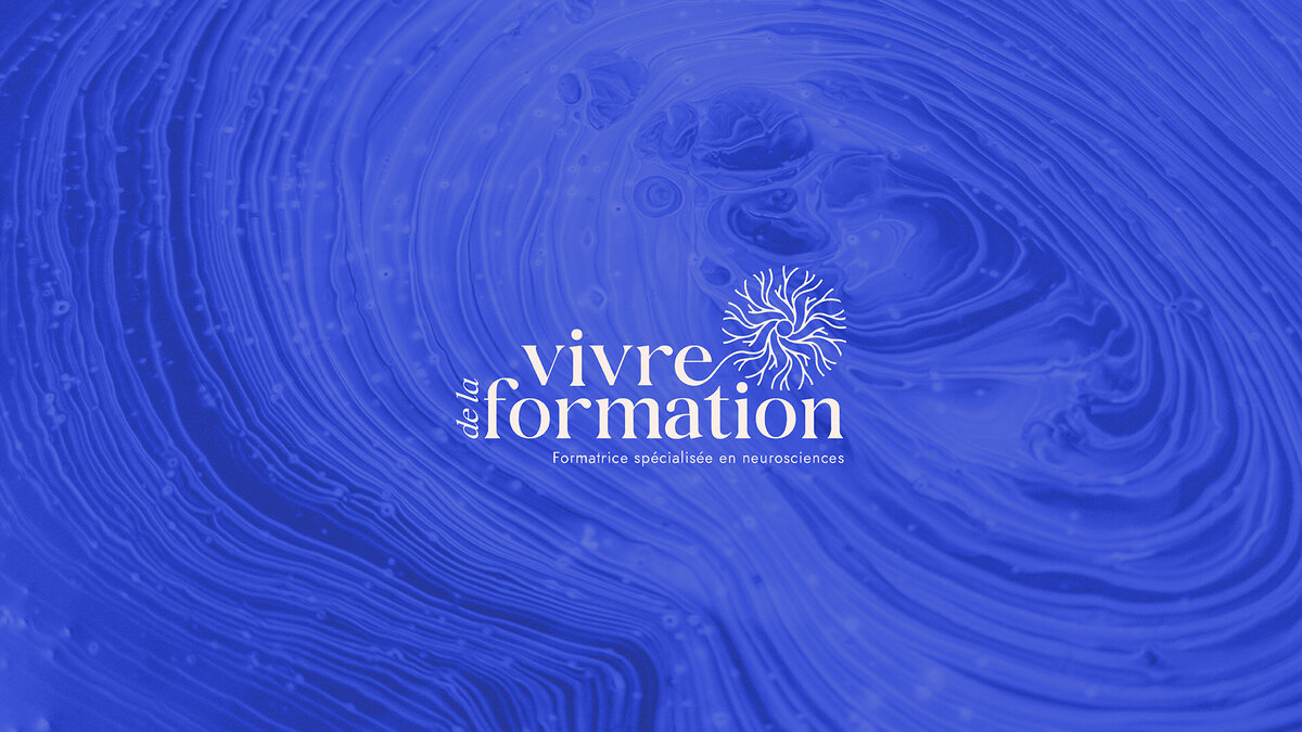 Logo réalisé pour Vivre de la formation