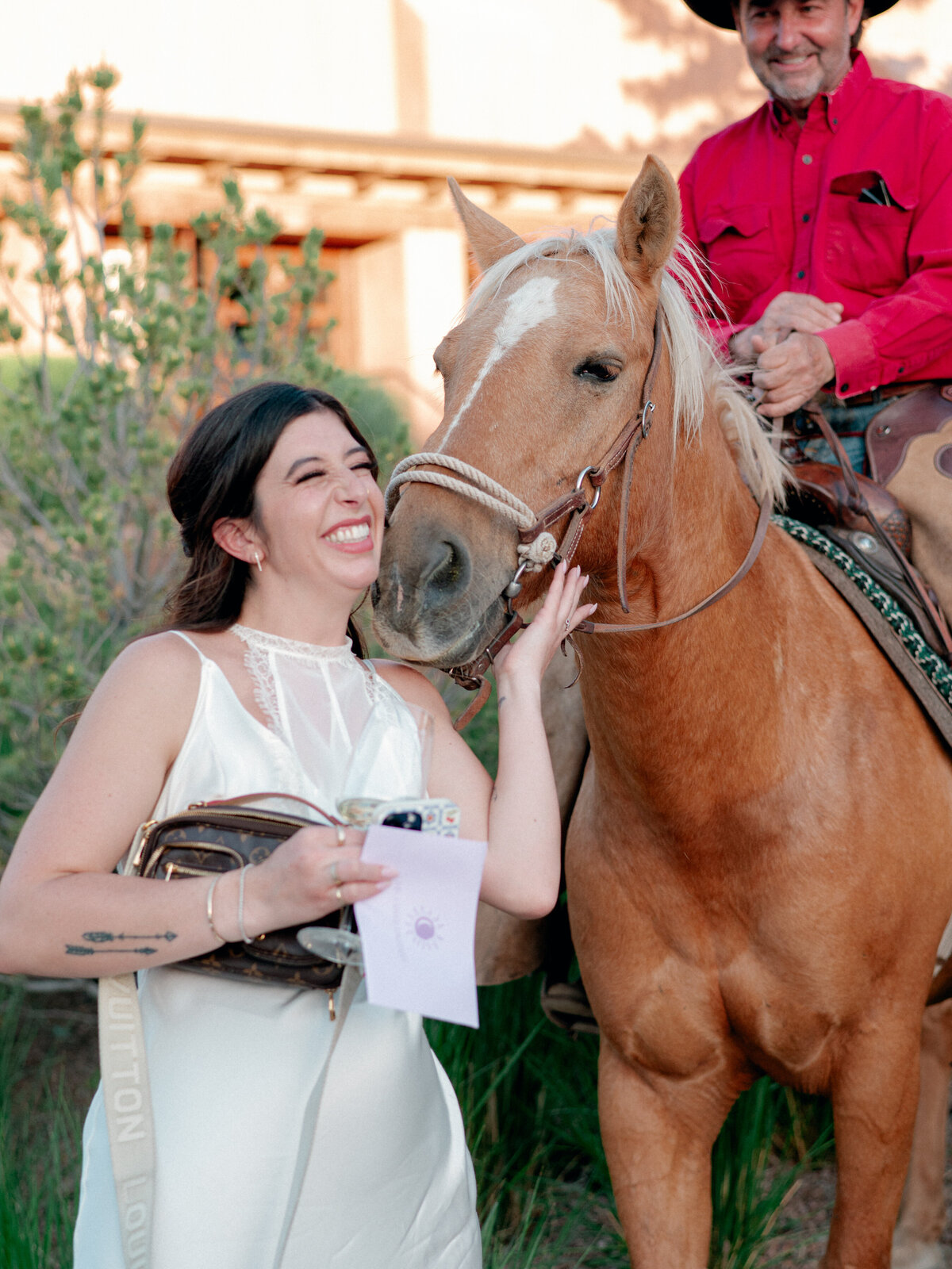 Bishop's Lodge Santa Fe Wedding 907