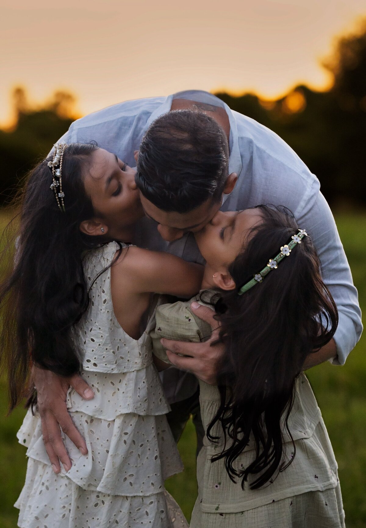 Brisbane-Family-Portrait-2-Girl-in-Oxley-Creek-Common-during-Sunset-35