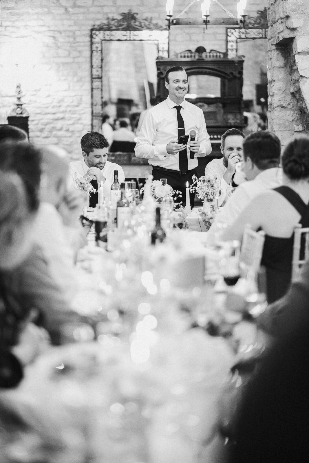 Elegant Wedding at Hinwick House, Northamptonshire - Destination Wedding Photography-219