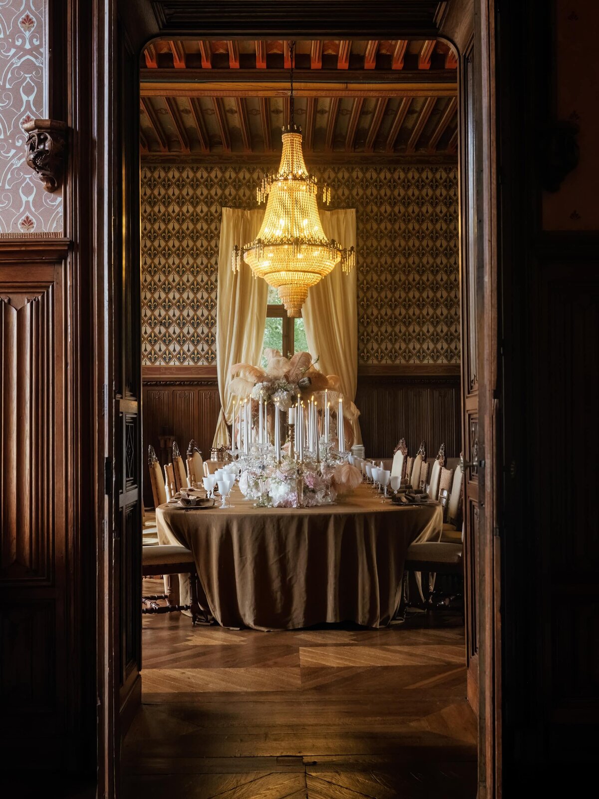 Chateau Challain wedding - Serenity Photography 2