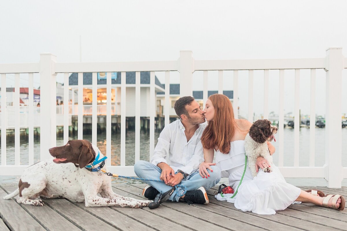 Margate, NJ + Engagement Session + Ariel + Seth + Jewish Couples + Yael Pachino Photogarphy LLC_3590