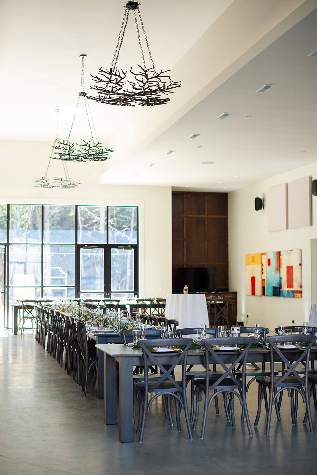 Wedding reception at Hawkesdene wedding