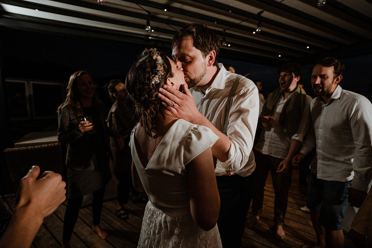 de mooiste feestfoto's op je bruiloft