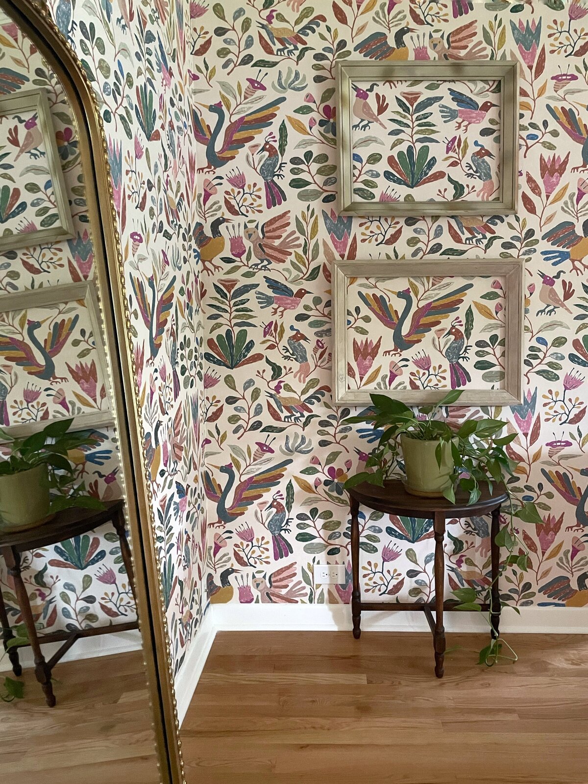 dusti j design mirror wallpaper