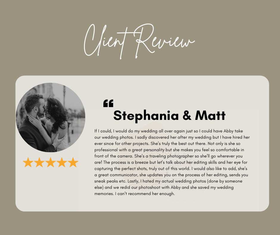 White Grey Minimalist Costumer Review Skincare Facebook Post