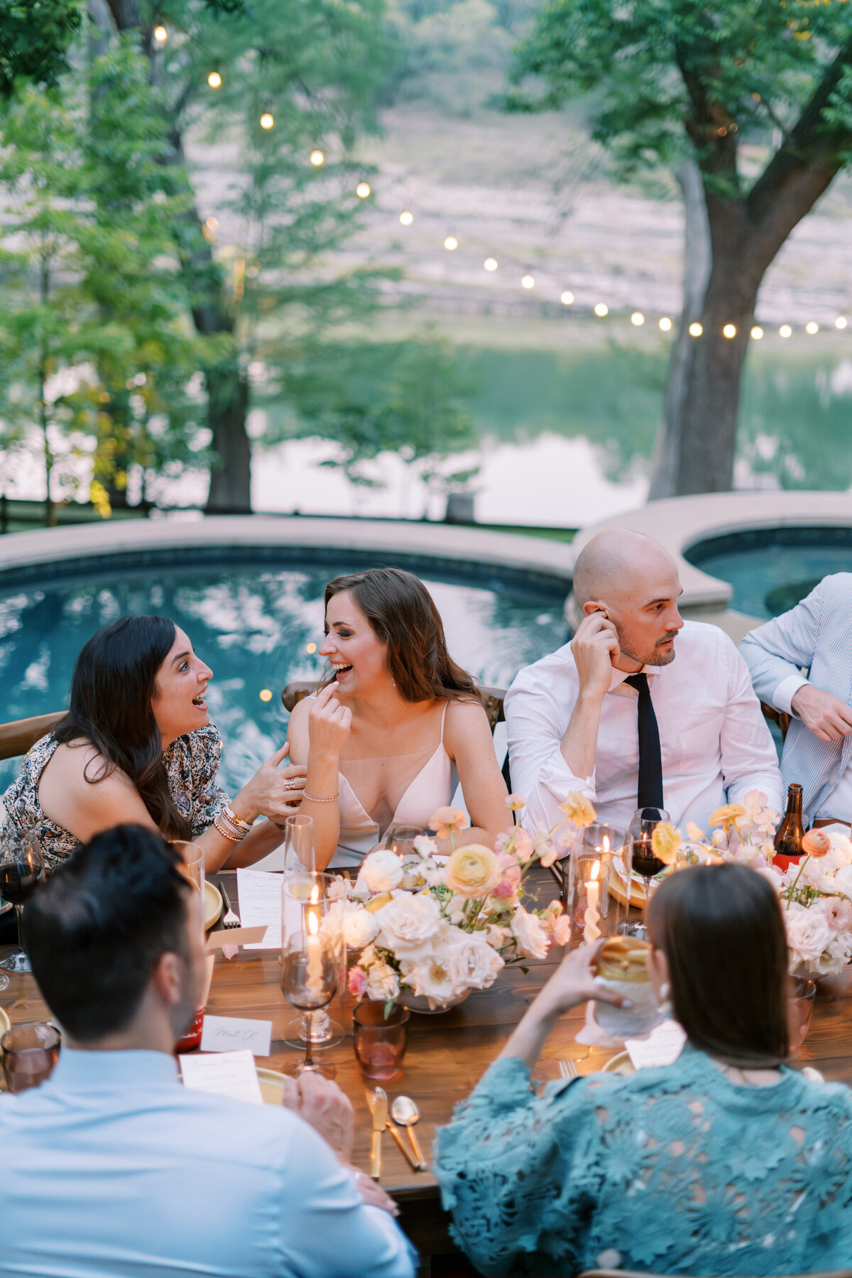 wedding at Private Ranch, Wimberley, Texas