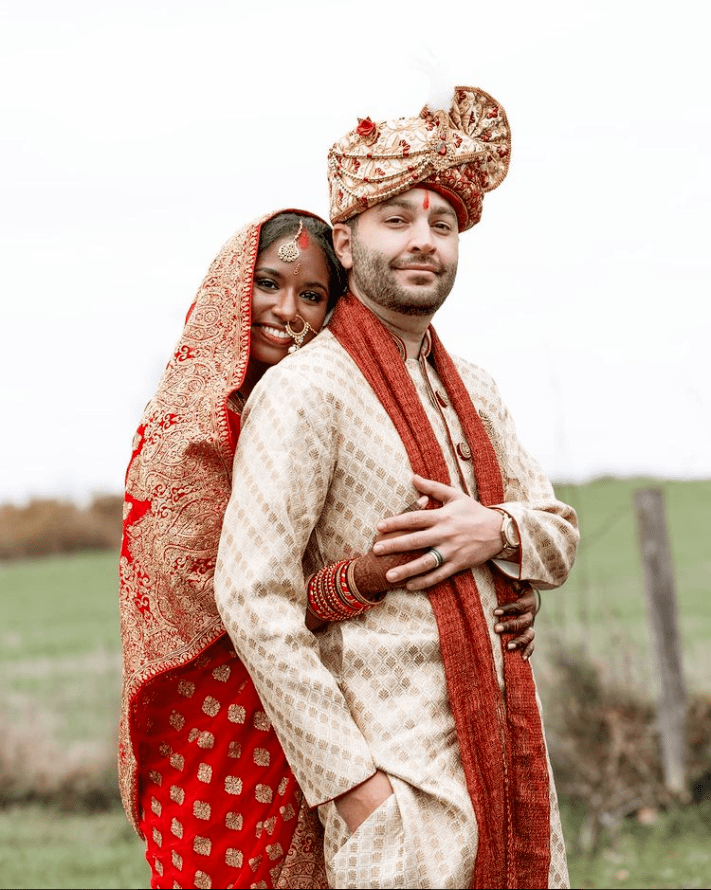 Indian_Groom_And_Bride_Posing_After_Receiving_Bridal_Makeup_And_Wedding_Makeup_Services_In_Kitchener_Waterloo
