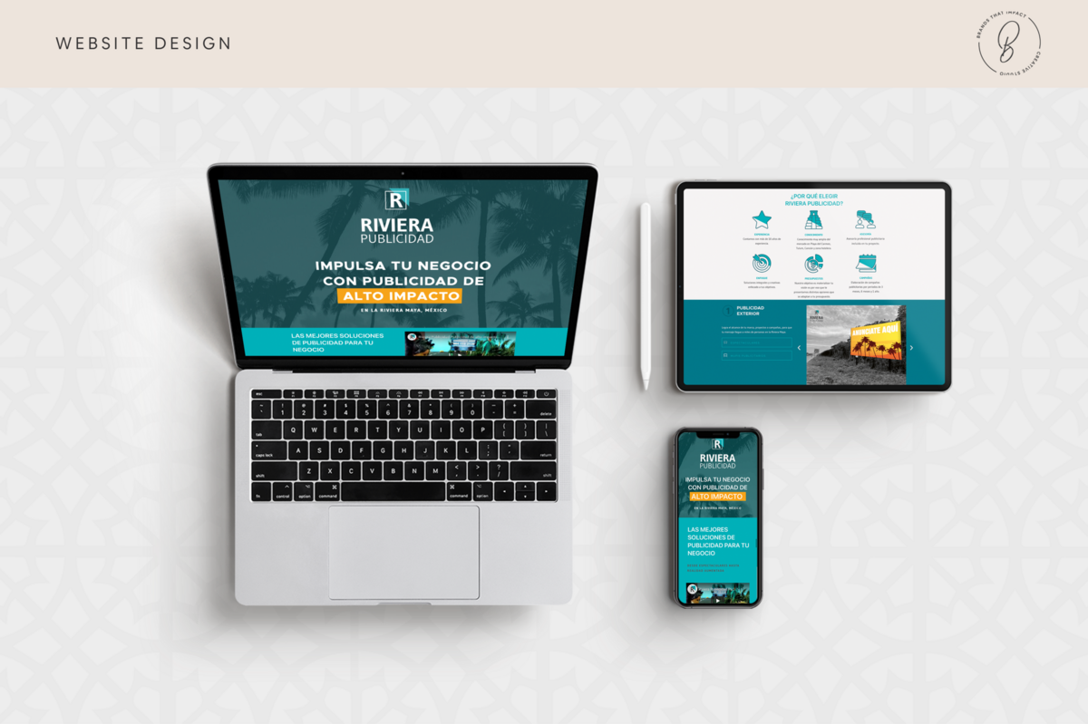 Riviera-Publicidad-Branding_Website_Design_BrandsthatimpactWebsiteDesign-Bundle