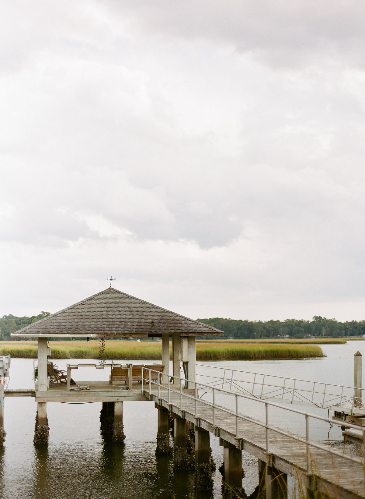 Lowcountry Dock on Wadmalaw Island