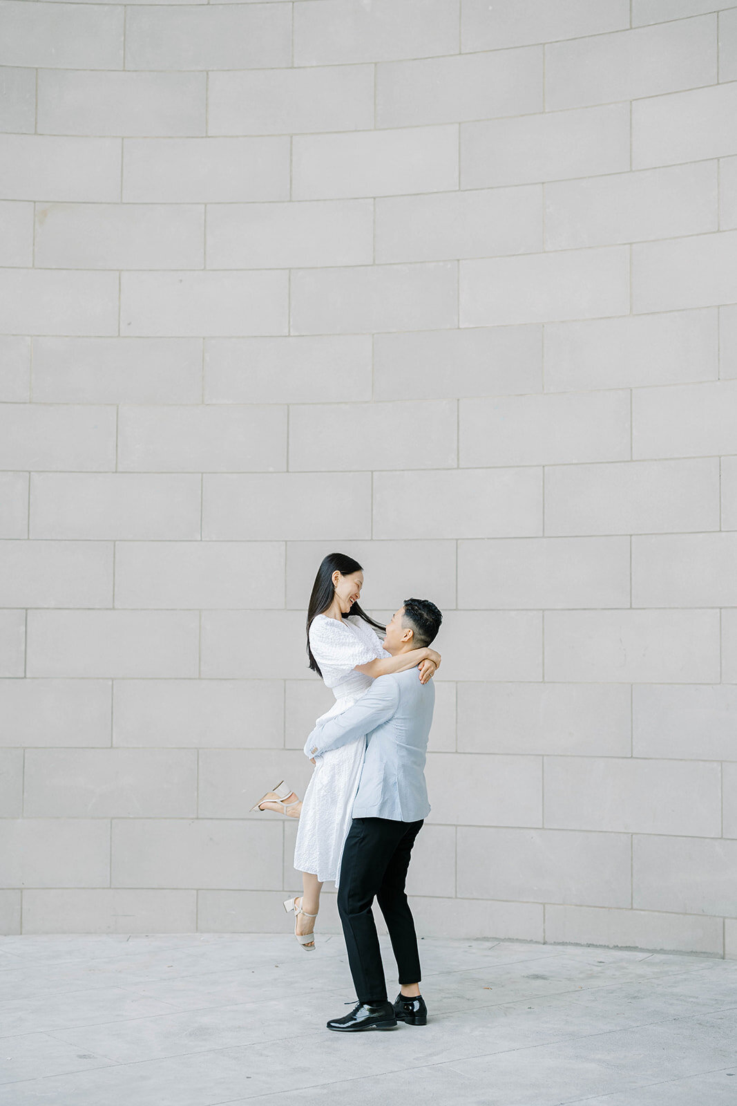 New york City engagement photos