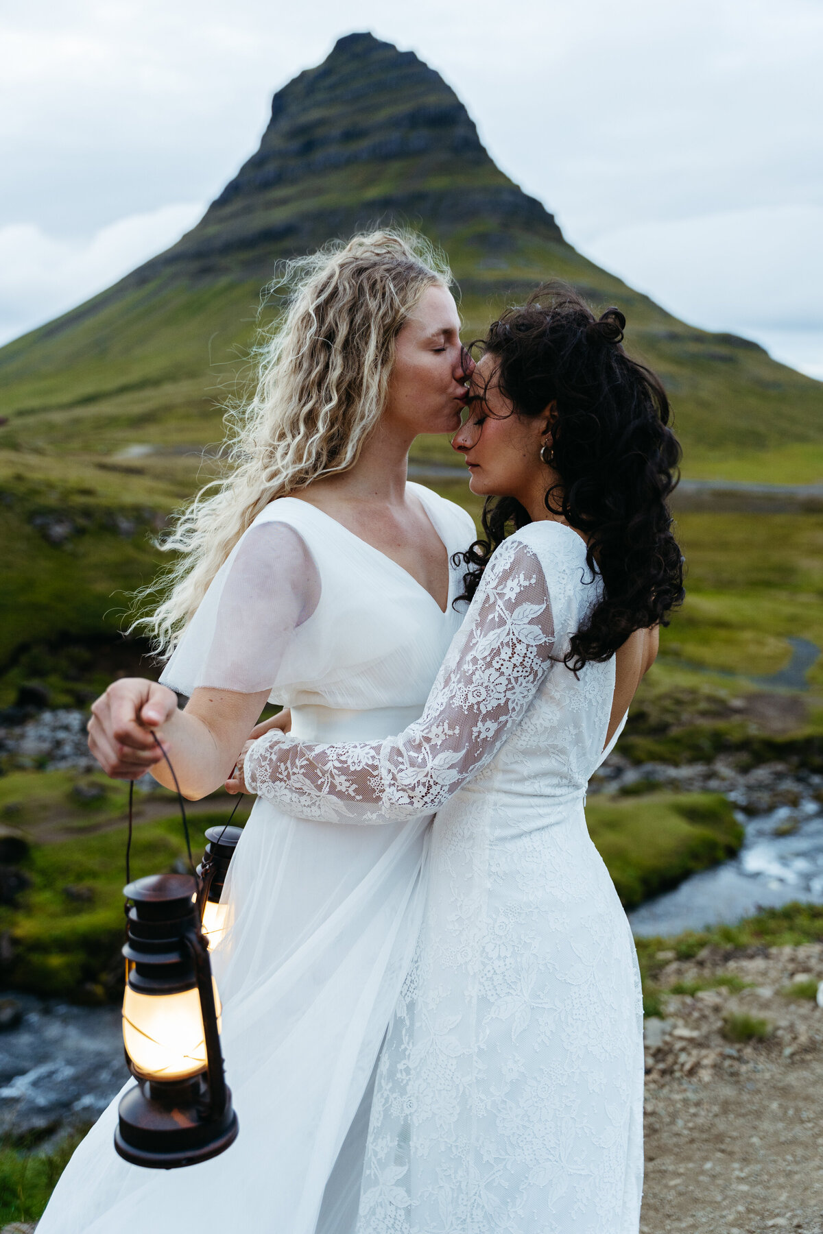 KIRKJUFELL Iceland Elopement -5