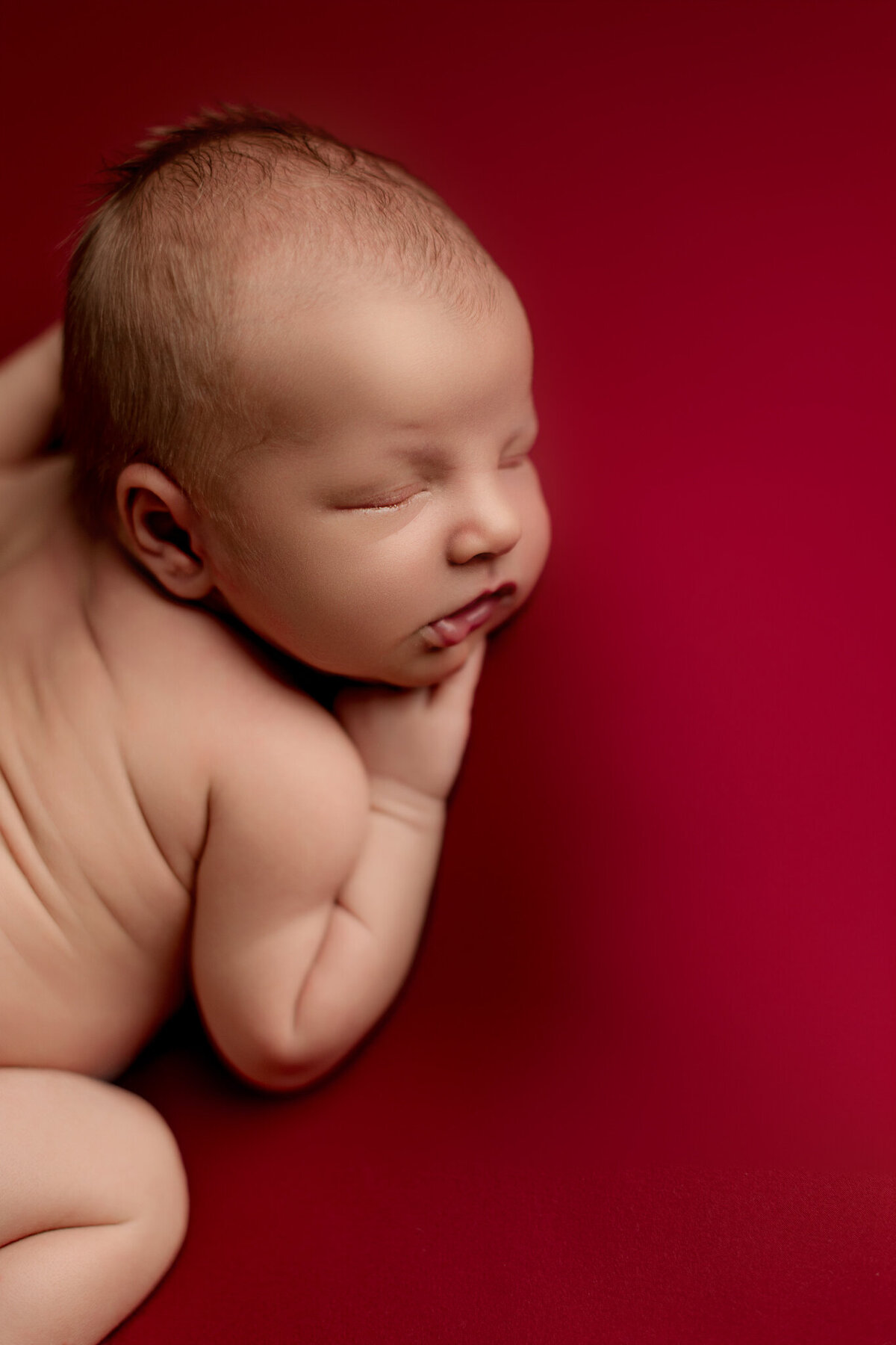 Tontitown newborn photographer, Springdale AR newborn portraits, Bentonville newborn photography, professional NWA newborn photos 