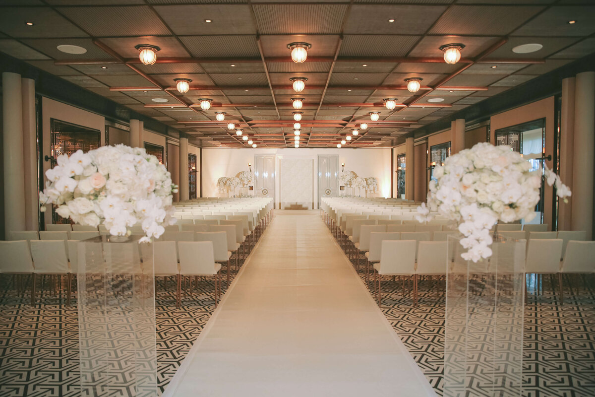 Wedding Ceremony - Rosewood Hotel Hong Kong