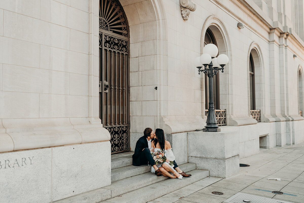 Raleigh Elopement Photographer - 1