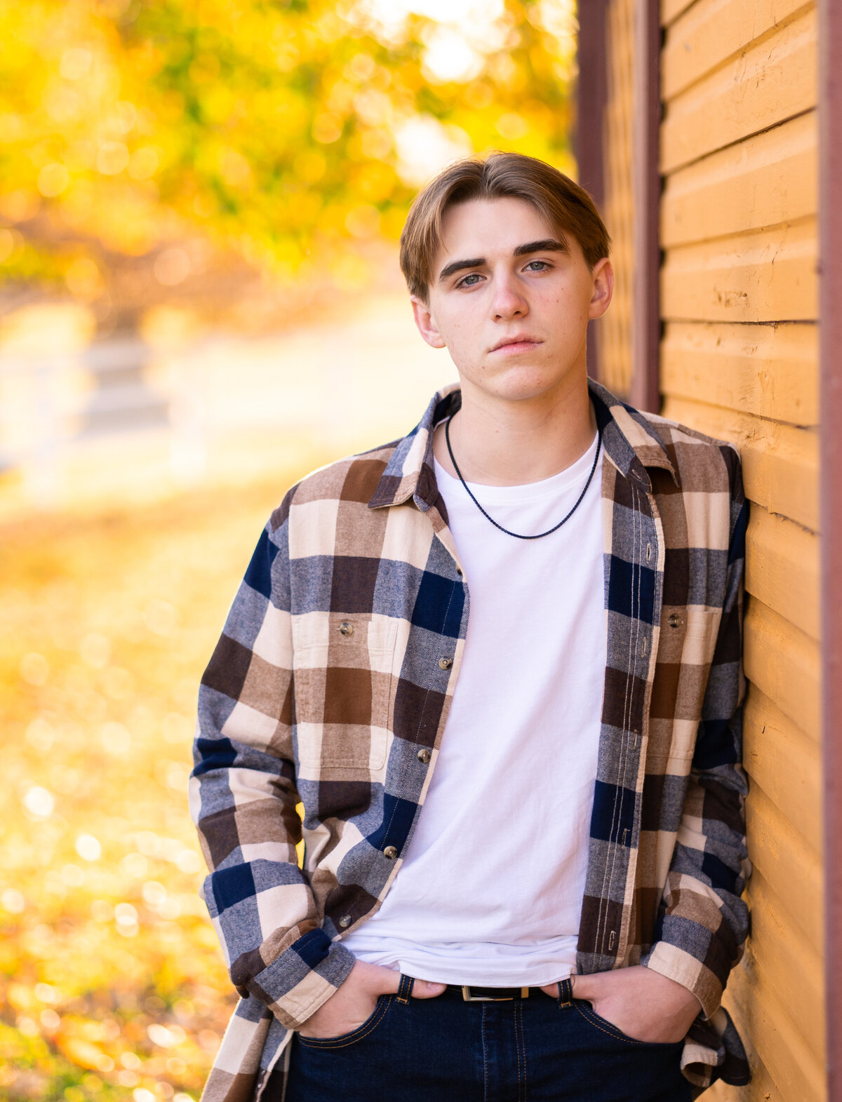 Greenmead Historical Park Michigan senior photography