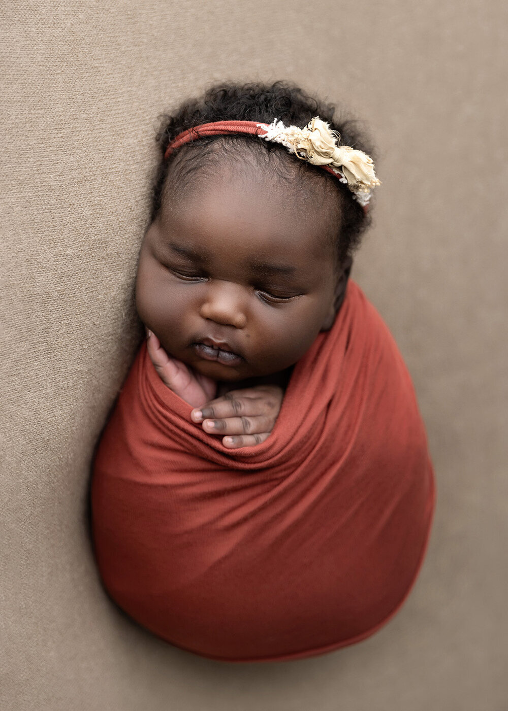 NEWBORN_BABY_WRAPPEDREDORANGECOPPERHEADBAND