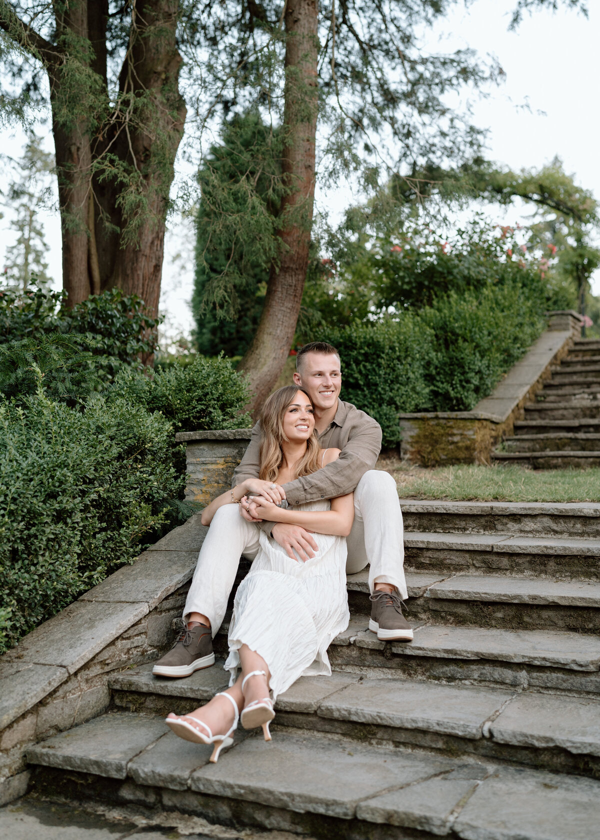 EMILY B. PHOTO CO. -- Portland, Oregon Photographer -- Rose Garden -- Lauren + Colton-53