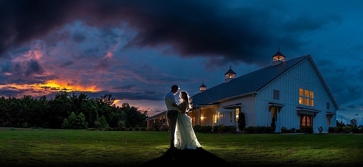 Bride-Groom-Night-Clouds-Cupolas-The-Legacy-at-Willow-Pond