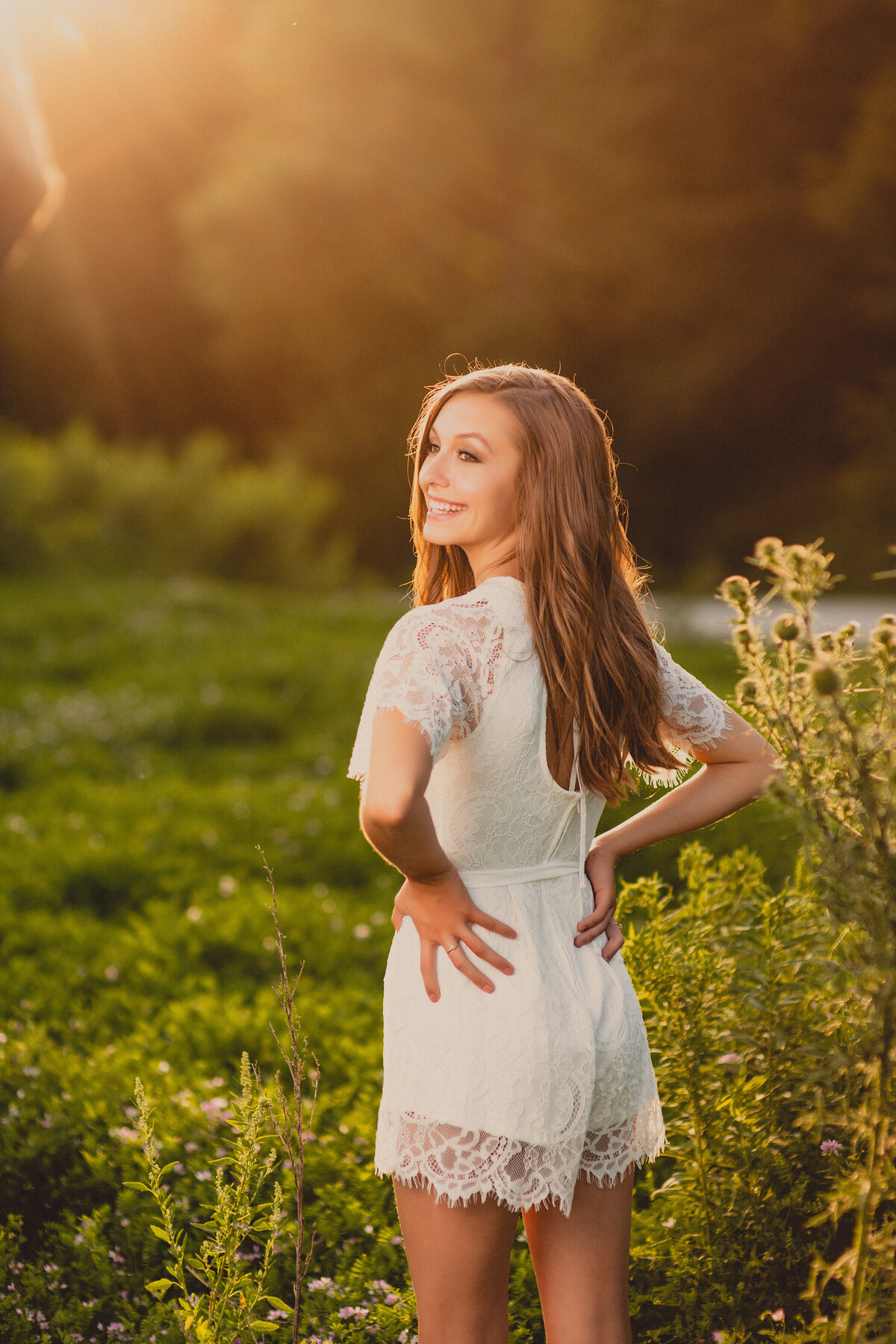 Green Bay High School senior session