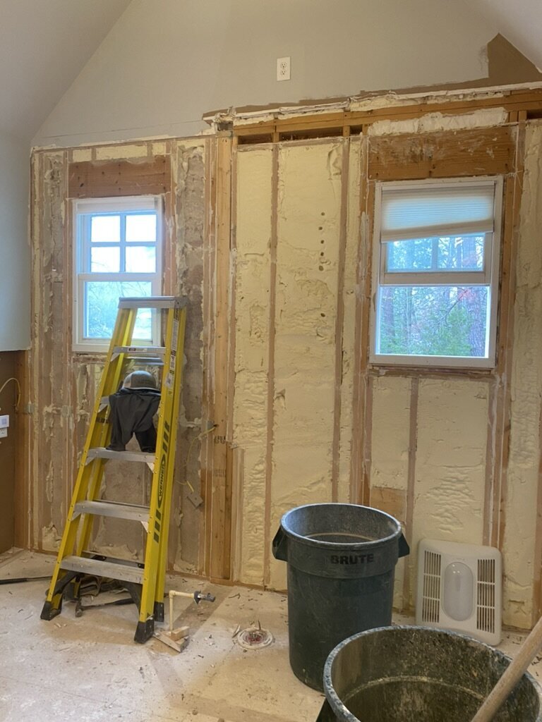 Mooresville NC Home Builder Bathroom Remdodel
