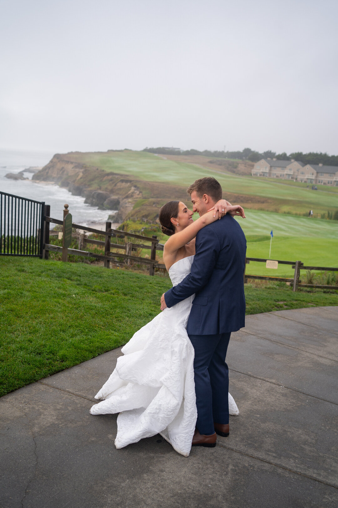 RD California Wedding at Ritz Carlton Half Moon Bay by GoBella.com 143