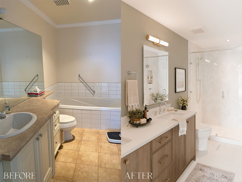 Ensuite - Before & After
