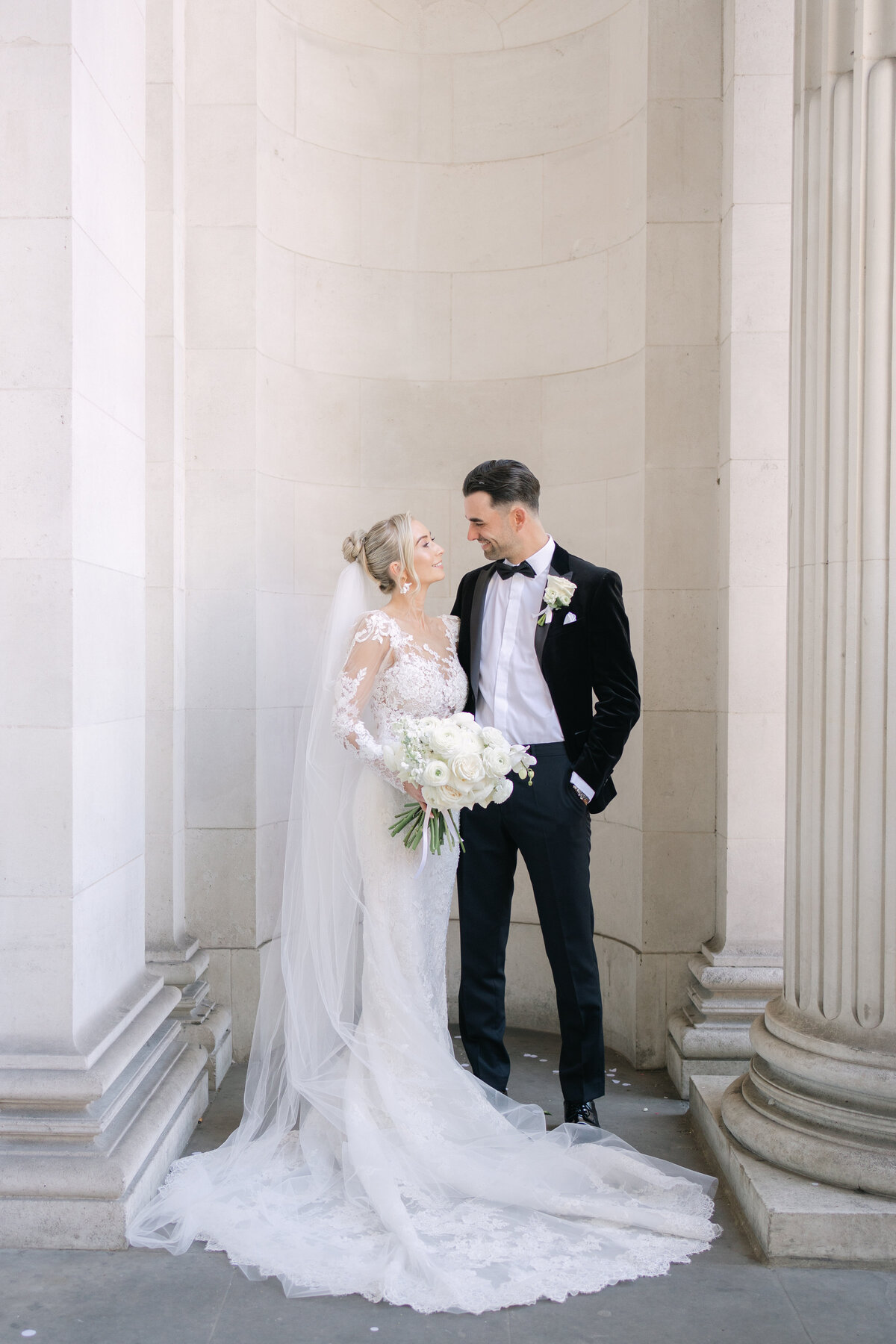 The Old Marylebone Town Hall Wedding-5