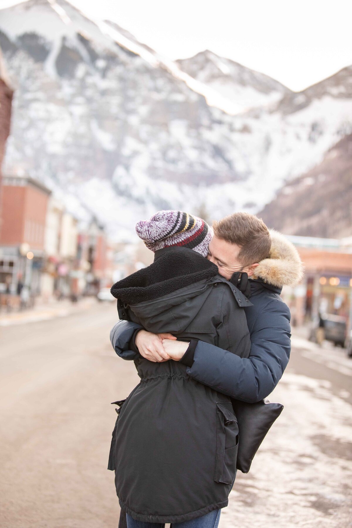 Telluride engagement photographers