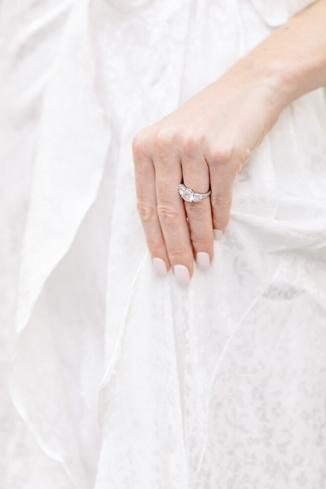 ENP - Historic Downtown Engagement Session and floral engagement outfit inspiration - Atlanta Wedding Photographer - Light and Airy Film Wedding Photographers in GA-6