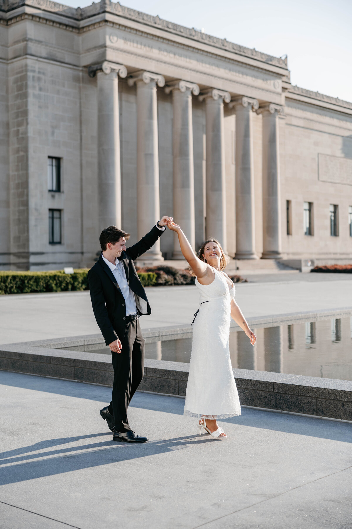 kansas city mo engagement