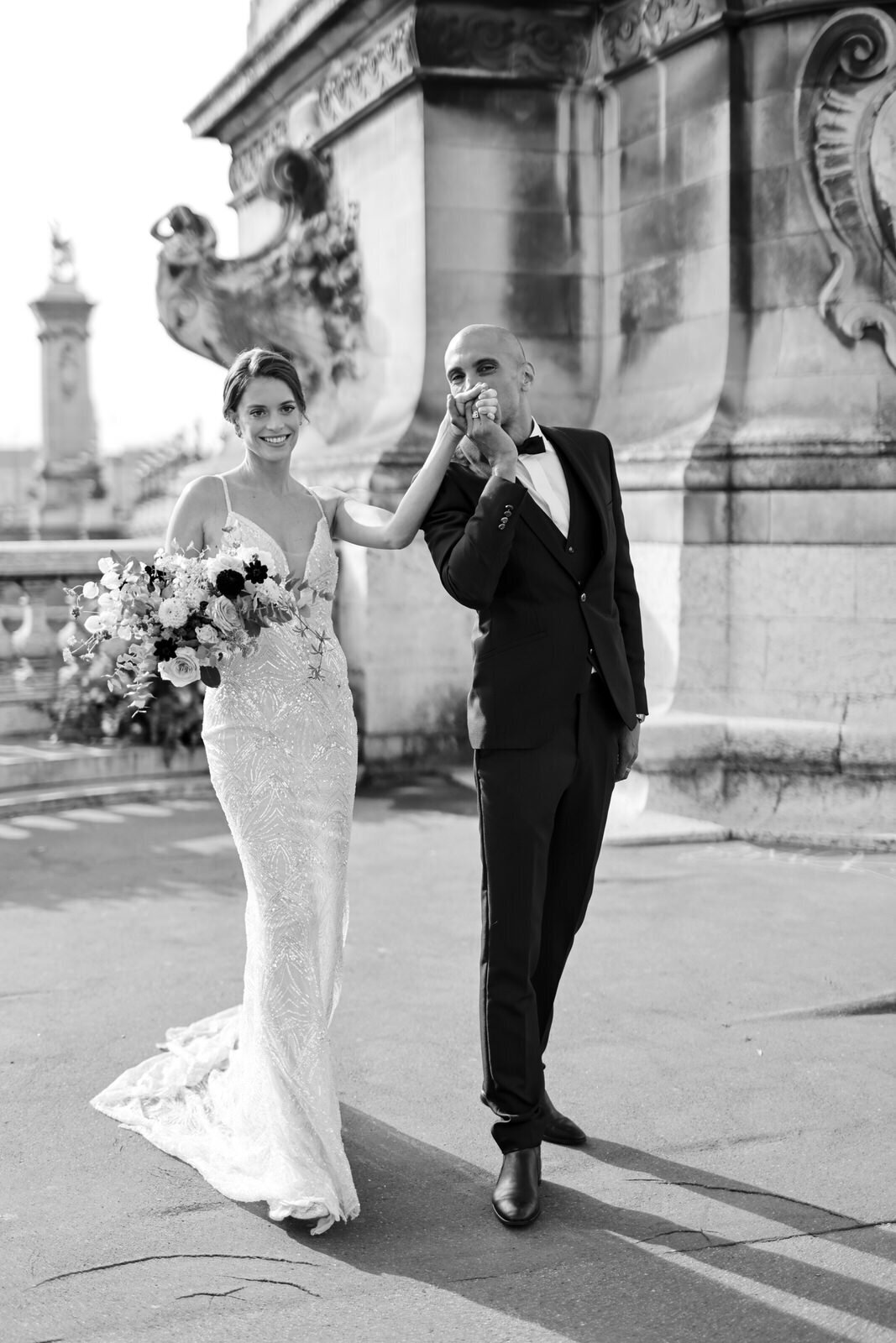 Modern Film Wedding Photography in Paris France 121