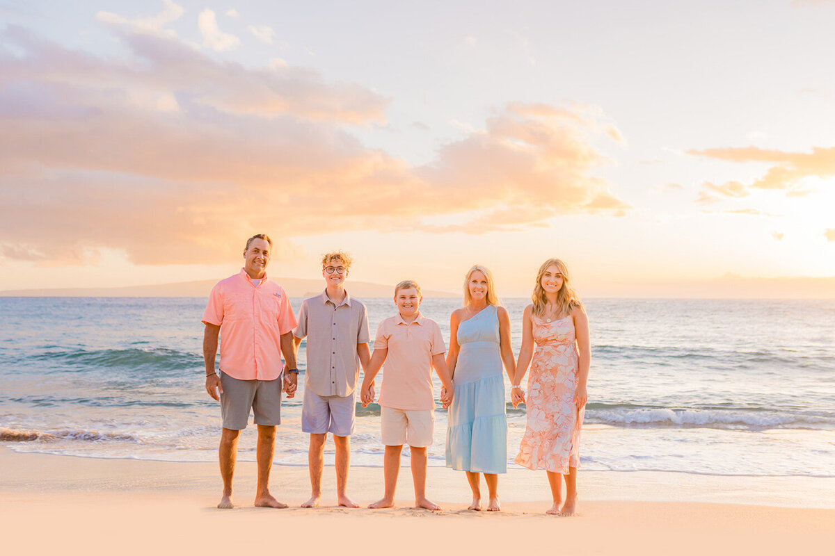 Wailea-Family-Photographer