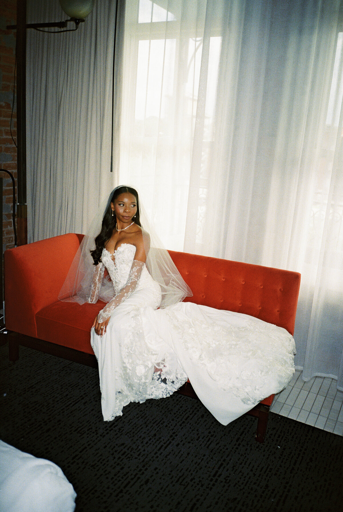 Bride getting ready shots Hotel Haya