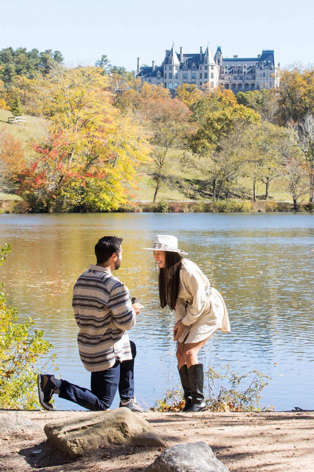 04Wedding Proposal at Biltmore