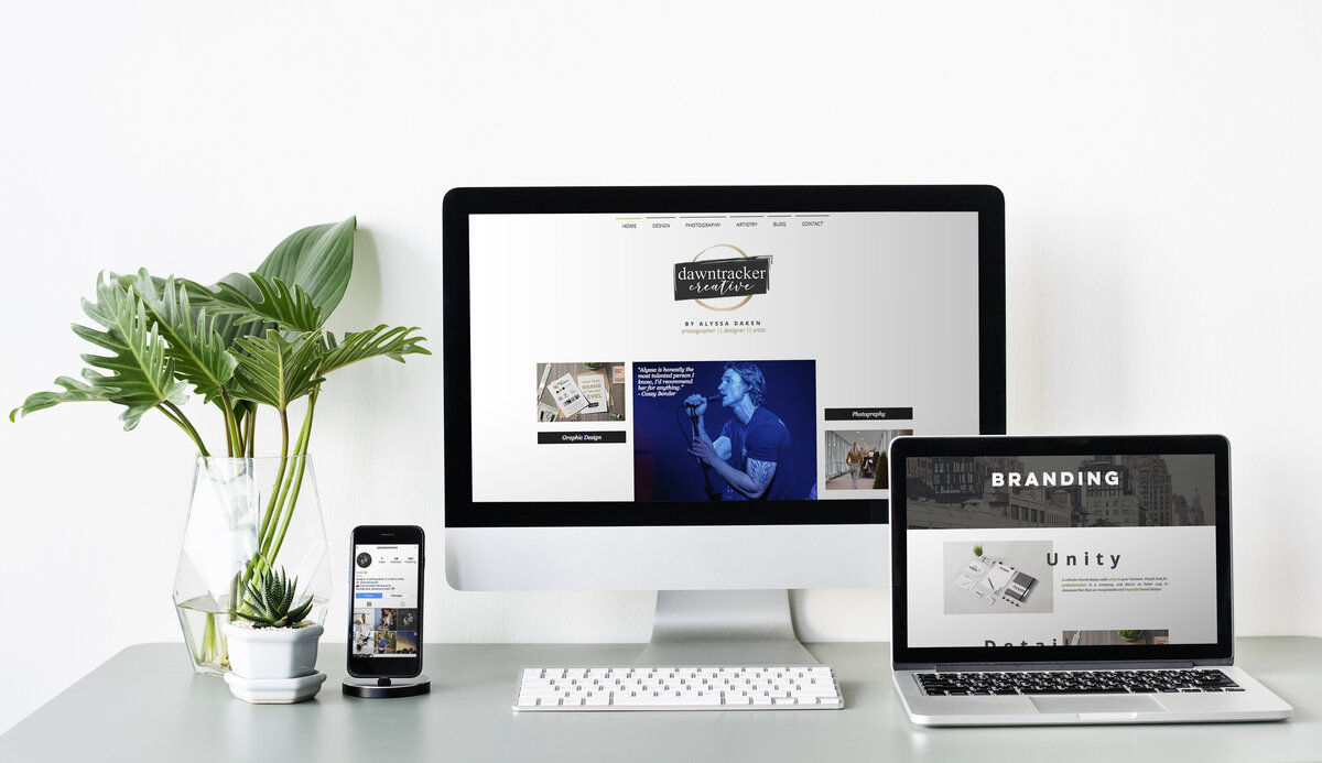 Sleek website design for a company based out of bemidji minnesota