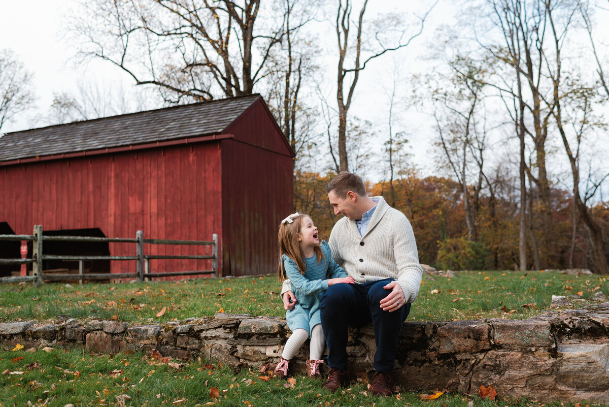 Heard Fall Family Session, Jockey Hollow National Park, Morristown NJ, Nichole Tippin Photography-62