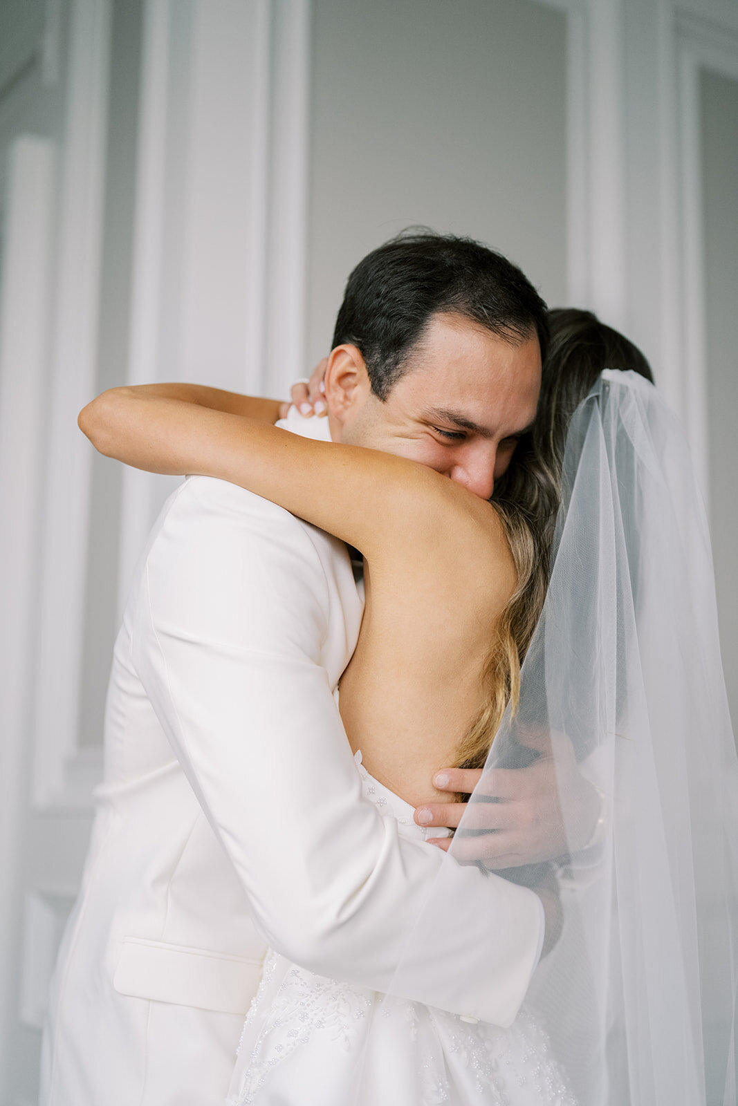 Hayden and Hayden's timeless wedding at Old Ursuline Convent