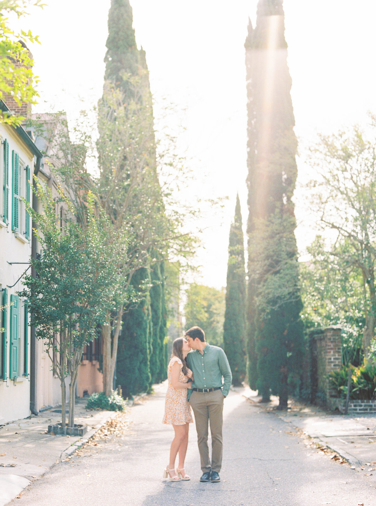 Megan & Ben Engagement Session Film Arika Jordan Photography LLC-16