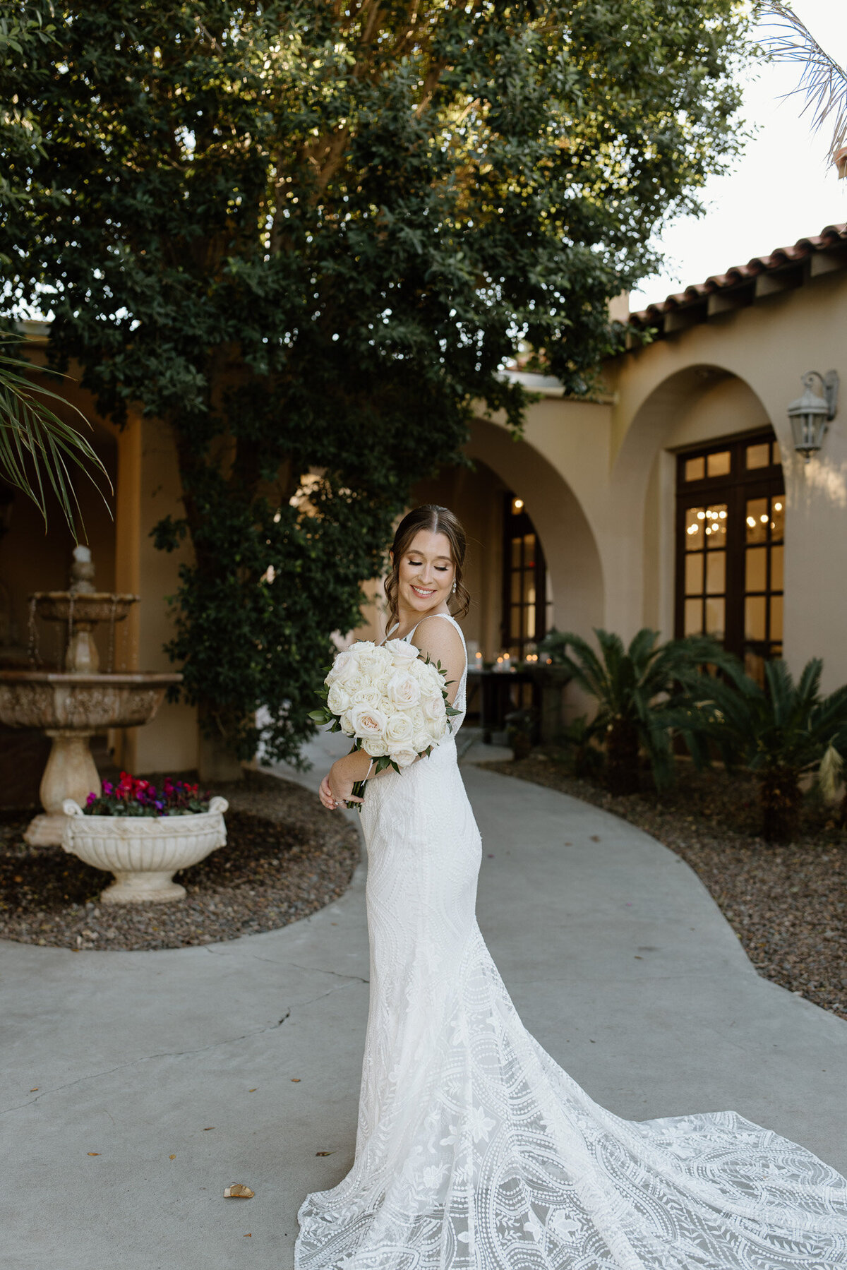 Arizona Wedding and Elopement Photographer - Candid Moments and Details - The Secret Garden in Phoenix