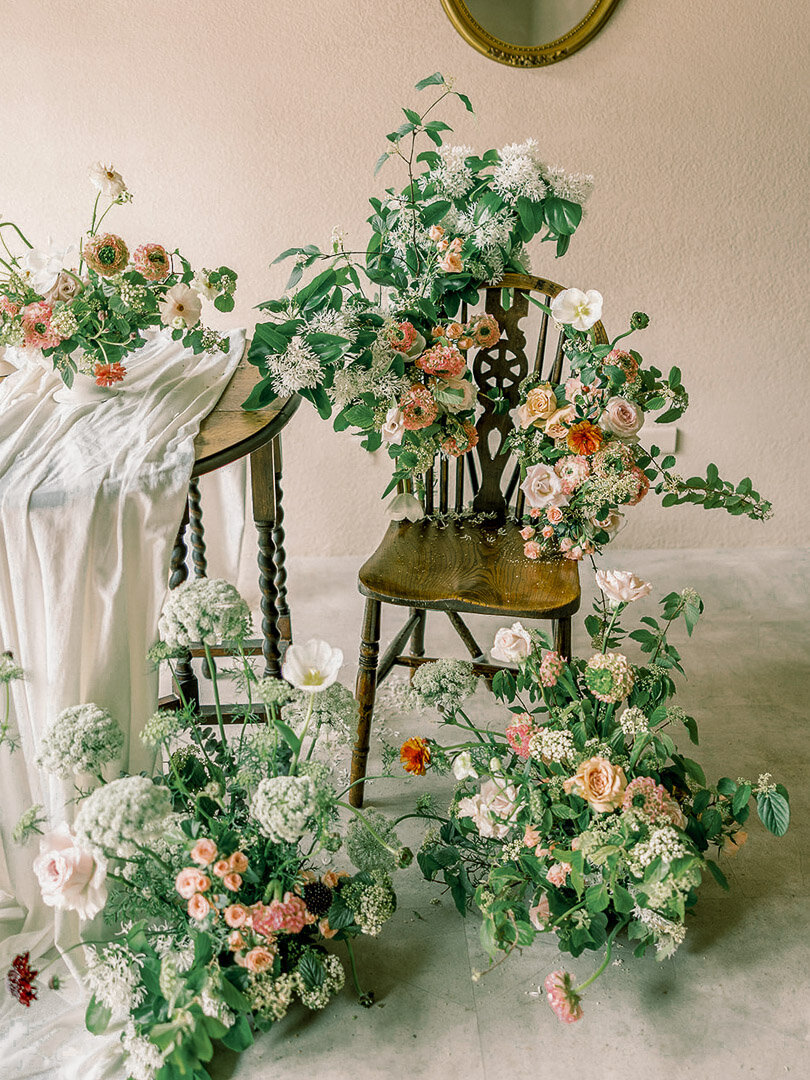 indianapolis wedding florist brand session bridal shoot-3