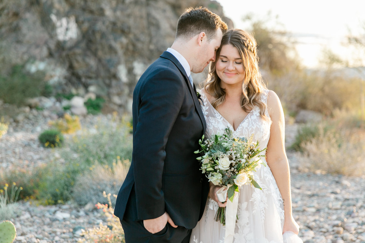 Karlie Colleen Photography - Arizona Backyard wedding - Brittney & Josh-198