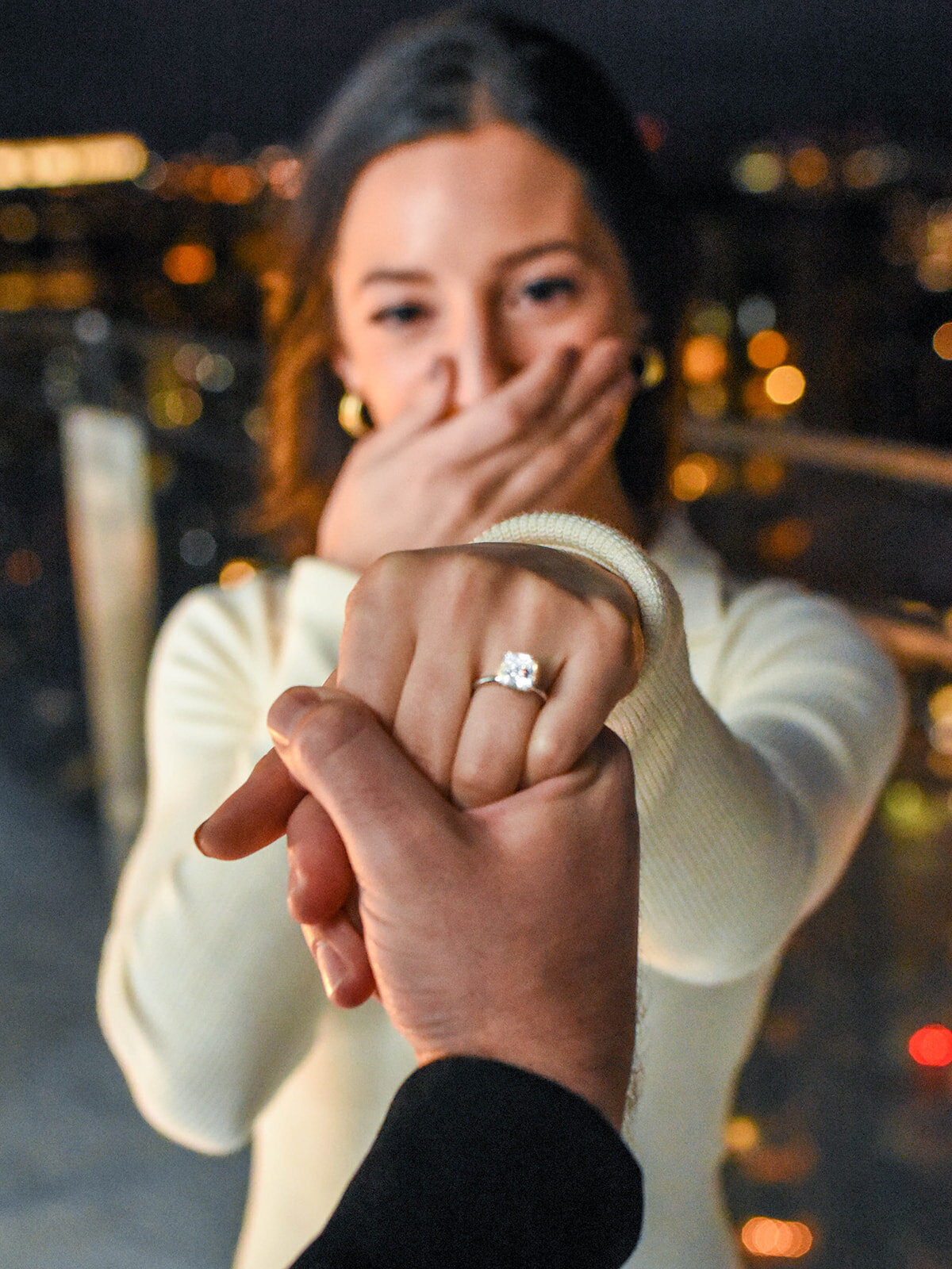 couple roofdeck engagement2