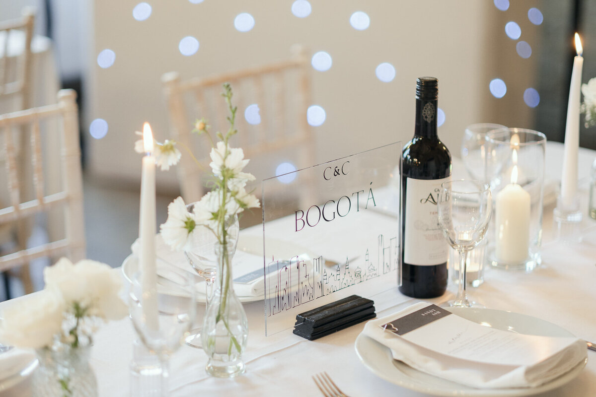 Elegant Wedding at Hinwick House, Northamptonshire - Destination Wedding Photography-194