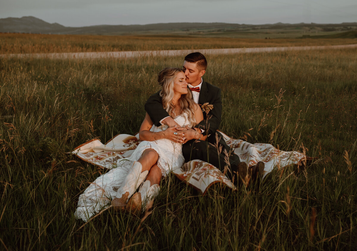 Beaulah Wyoming Wedding | Created by Wyn7