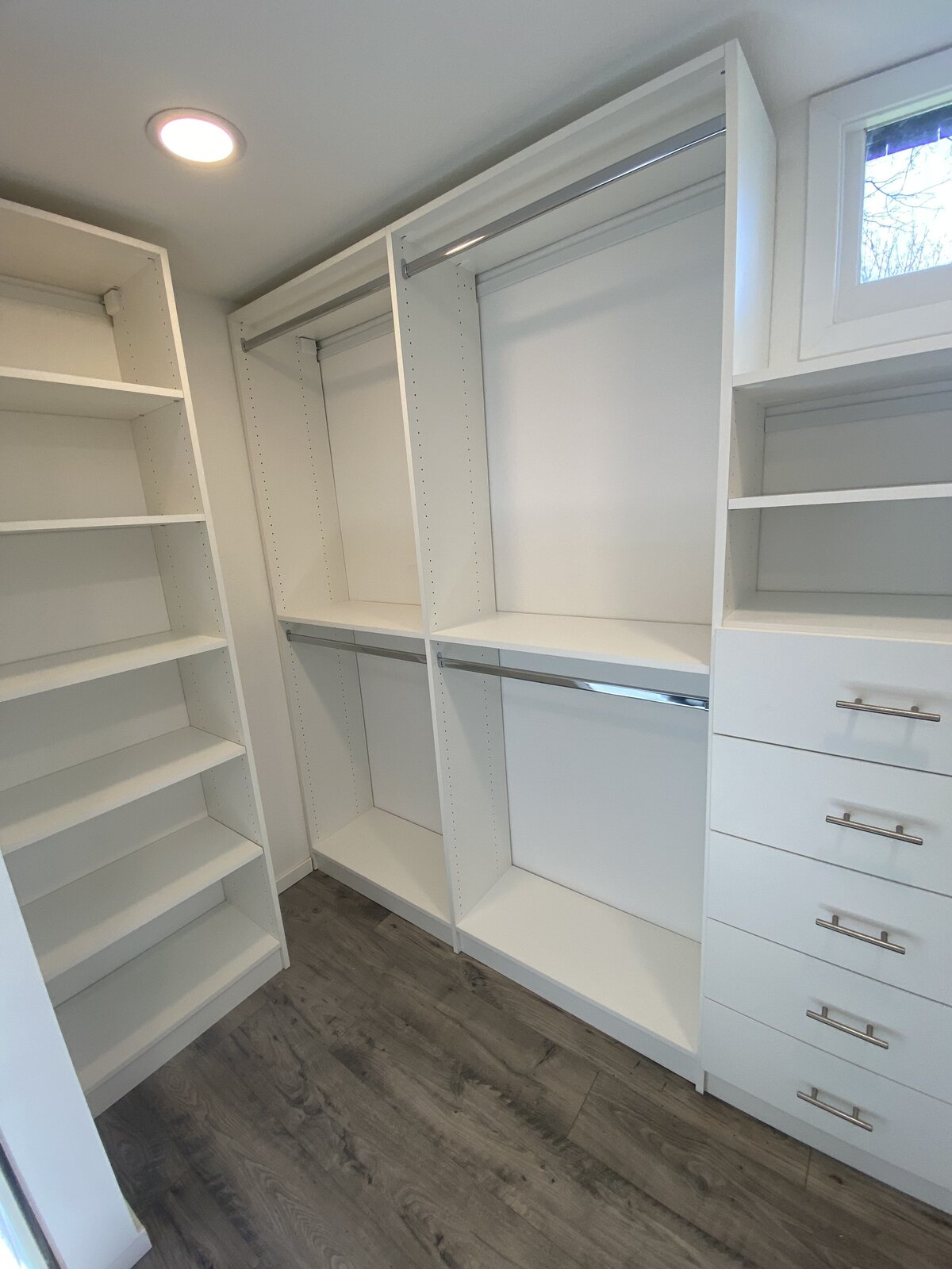 custom closet in post falls