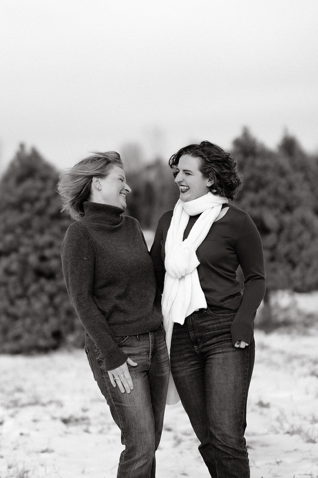 Family B&W-27